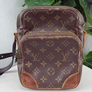 💎✨Authentic Louis Vuitton Amazon Crossbody Shoulder Bag